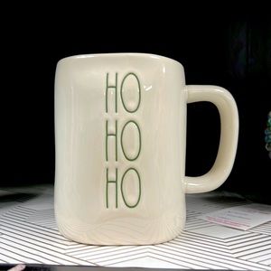 Rae Dunn “Ho, Ho, Ho” Ceramic Mug